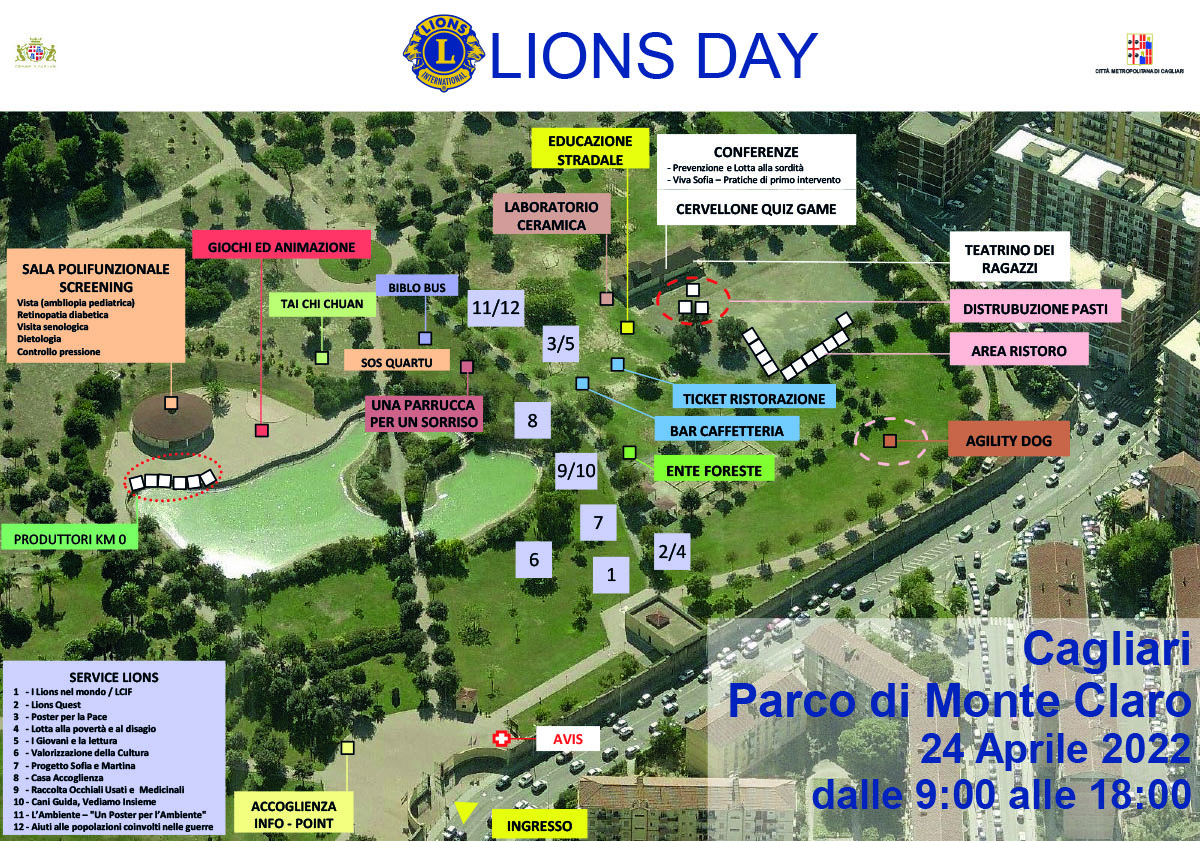 Lions Day 2022 Cagliari