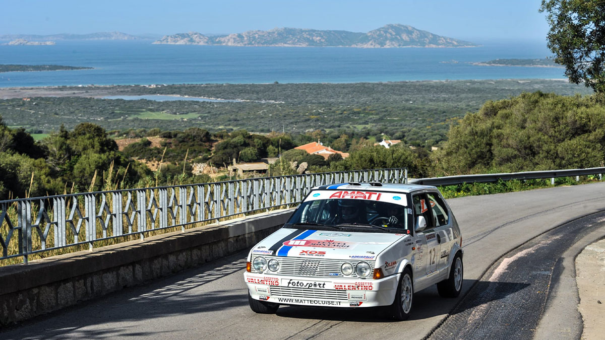 Luise e Ferro sulla Fiat Ritmo