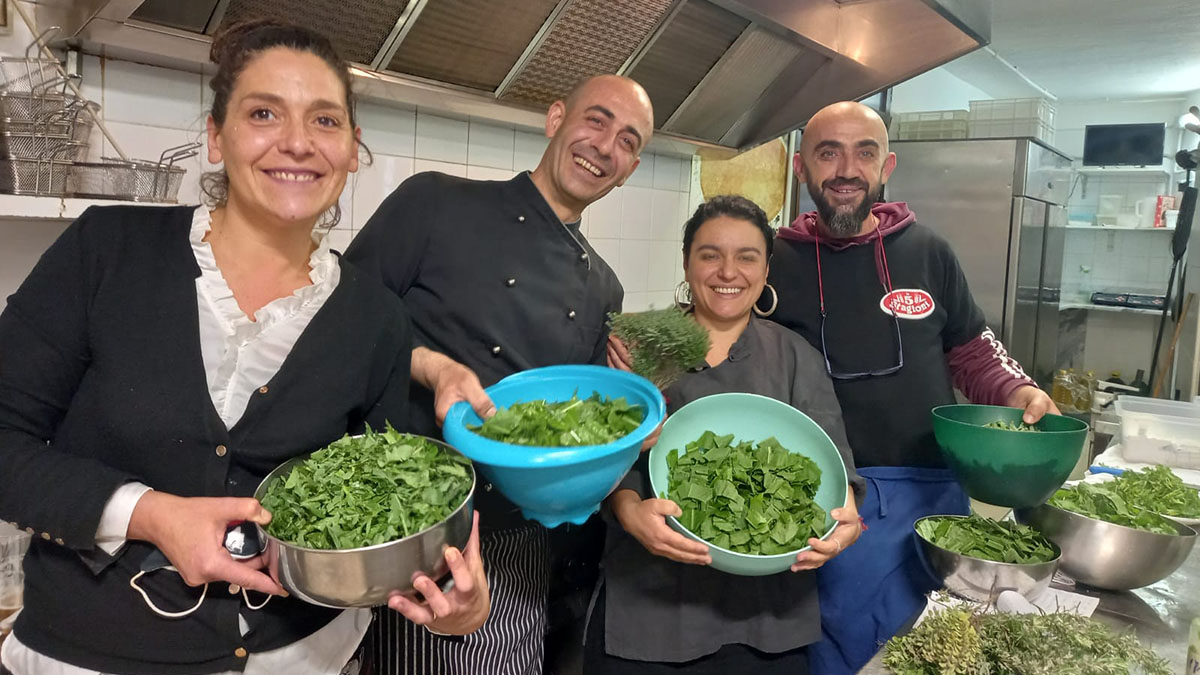 MamaTerra, la preparazione delle erbe