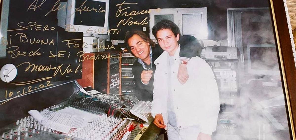 Mauro Nardi e Francesco Marzio