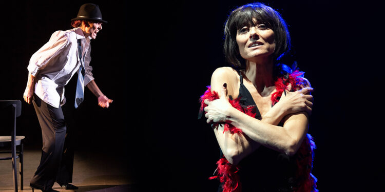 Barbara Begala in “Meretrix / Donna Proibita”. ? Tommaso Le Pera