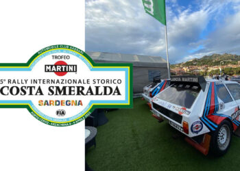 Mirtò al Rally storico Costa Smeralda