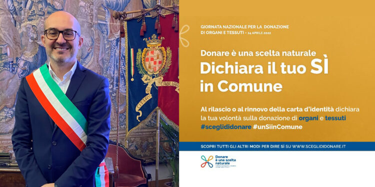 Paolo Truzzu Giornata nazionale per la donazione di organi e tessuti