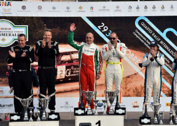 Podio finale Ciras 2021