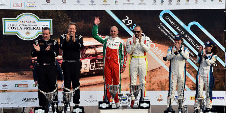 Podio finale Ciras 2021