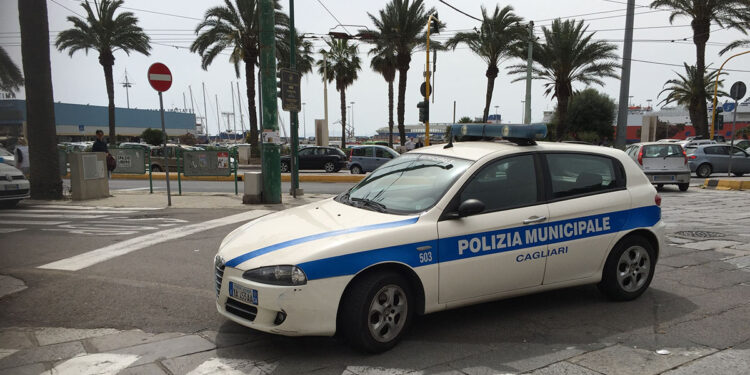Polizia Municipale di Cagliari