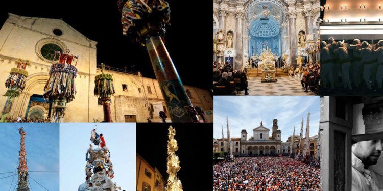 Rete delle grandi Macchine a spalla italiane