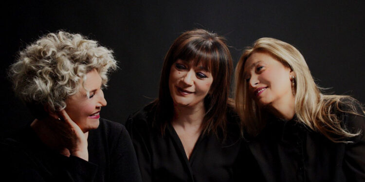 Rossana Casale, Mariella Nava e Grazia Di Michele