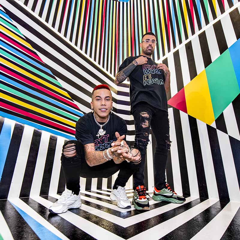 Healthy Color | Sfera Ebbasta e Andrea Petagna 