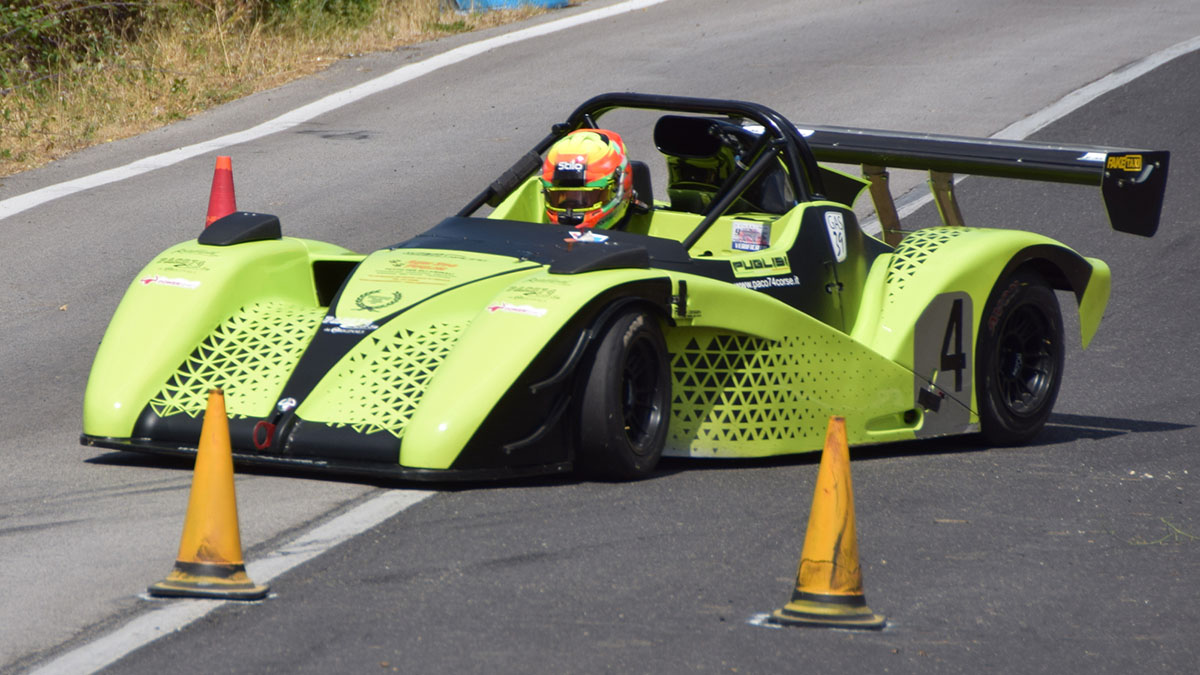 Slalom Città di Loceri - Michele Puglisi