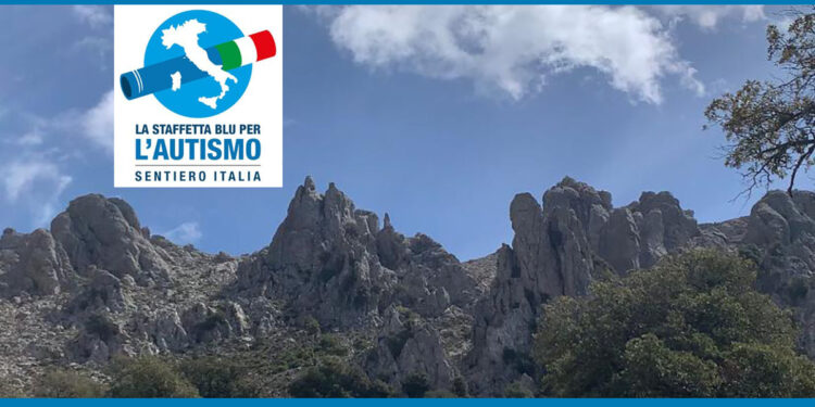 Staffetta Blu Autismo Sentiero Italia