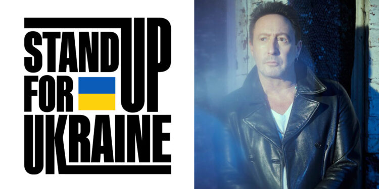 Julian Lennon. ? Robert Ashcroft