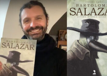 La graphic novel di Stefano Obino “Bartolomeo Salazar – L’ultimo medico della peste”