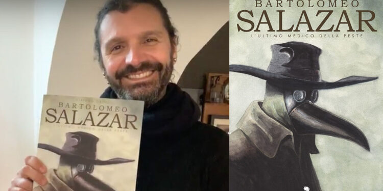 La graphic novel di Stefano Obino “Bartolomeo Salazar – L’ultimo medico della peste”