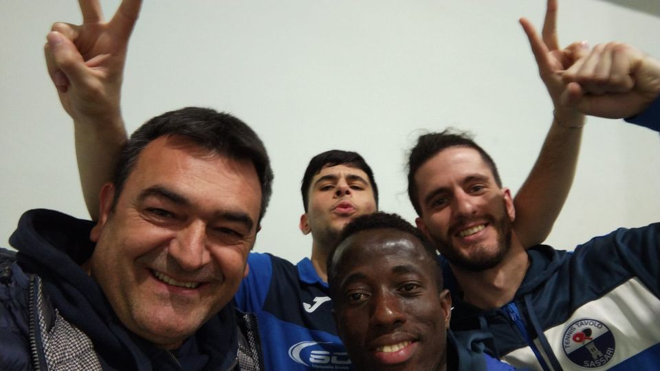 Tennistavolo Sassari la A2 maschile vince a Pescara e vola ai playoff promozione