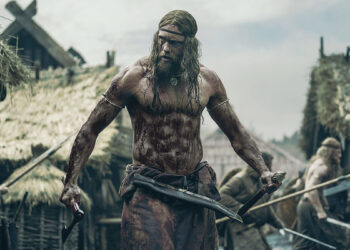 Amleth (Alexander Skarsgård), “The Northman”. ? Aiden Monaghan / © 2021 Focus Features, LLC