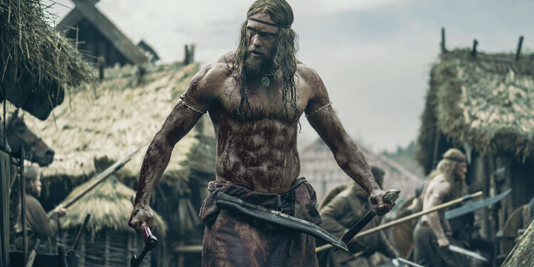 Amleth (Alexander Skarsgård), “The Northman”. ? Aiden Monaghan / © 2021 Focus Features, LLC