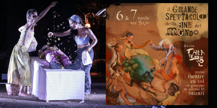 Compagnia Theatre en vol "Il Grande Spettacolo della Fine del Mondo"