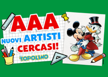Topolino cerca giovani disegnatori