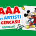 Topolino cerca giovani disegnatori