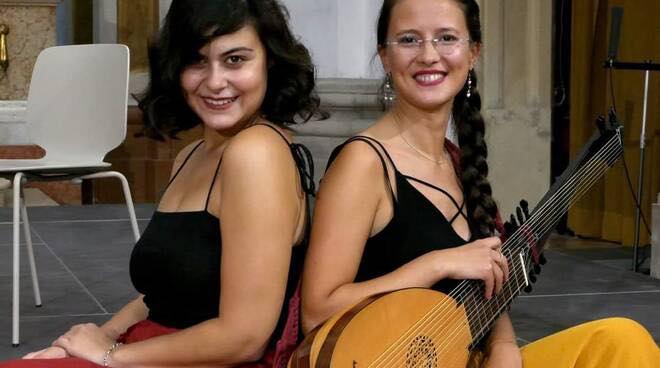 Paola Ventrella e Cristina Fanelli