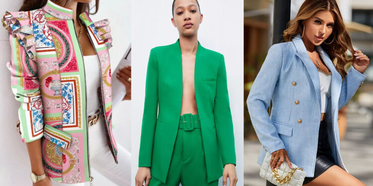 giacche e blazer su allyLikes