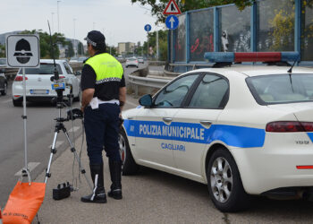 Autovelox della Polizia Municipale di Cagliari