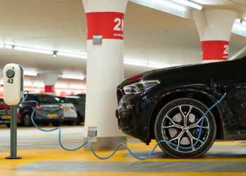 Colonnina di ricarica per veicoli elettrici