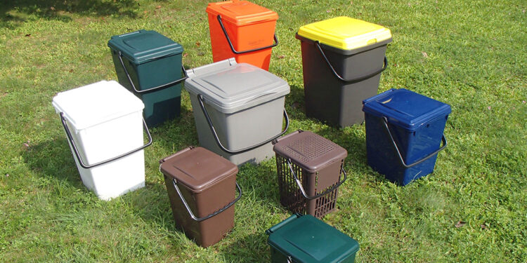 Mastelli raccolta differenziata di Porto Torres