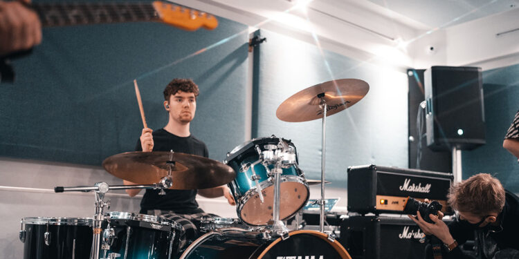 Sala prove musica. ? Ben Collins | Pexels