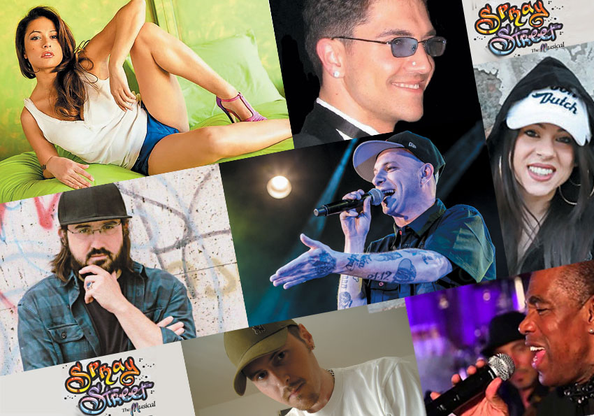 Spray Street, il musical