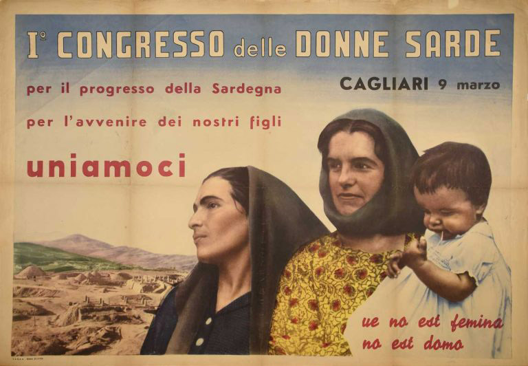 1° Congresso delle Donne Sarde 1952