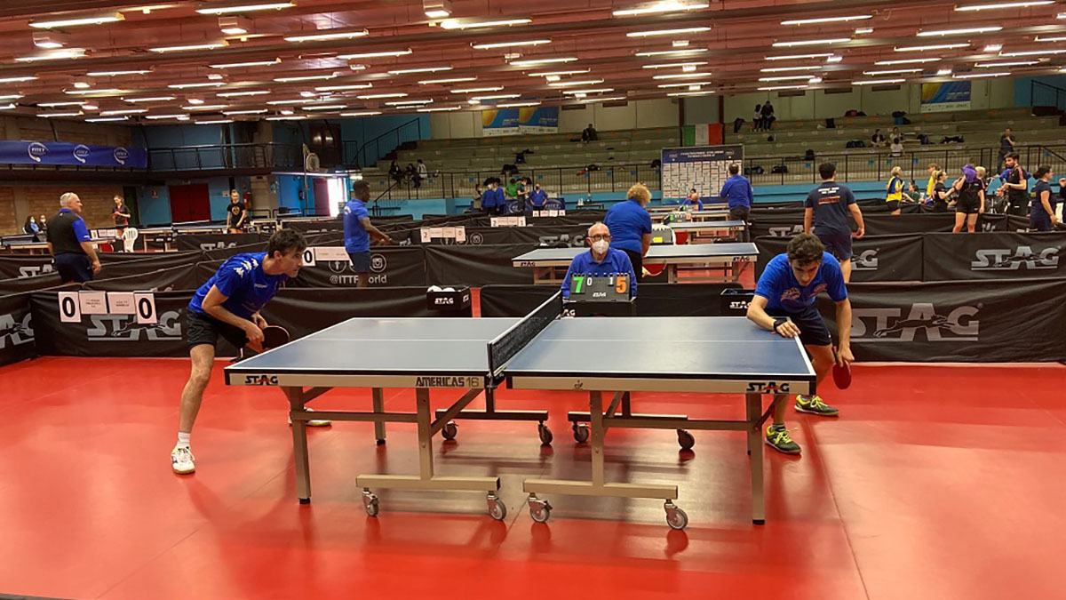 A sinistra Enio Mendes