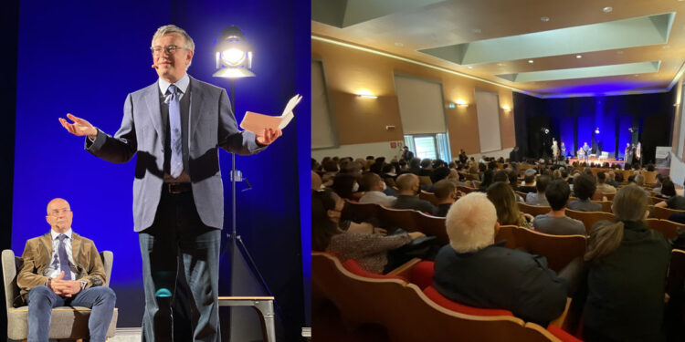 Alessandro Barbero a Sanluri