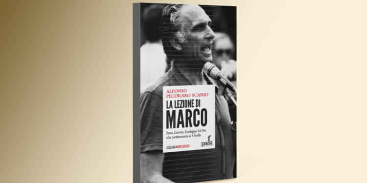 Alfonso Pecoraro Scanio "La lezione di Marco"