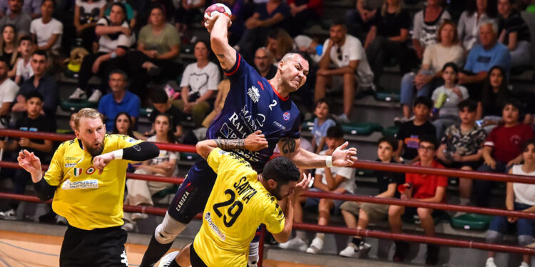 Allan Pereira, miglior realizzatore di giornata in casa Raimond. ? Claudio Atzori