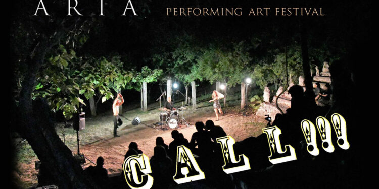 Aria Performing Art Festival call