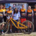 Campionato downhill Olbia i vincitori con l'Assessore allo Sport Elena Casu