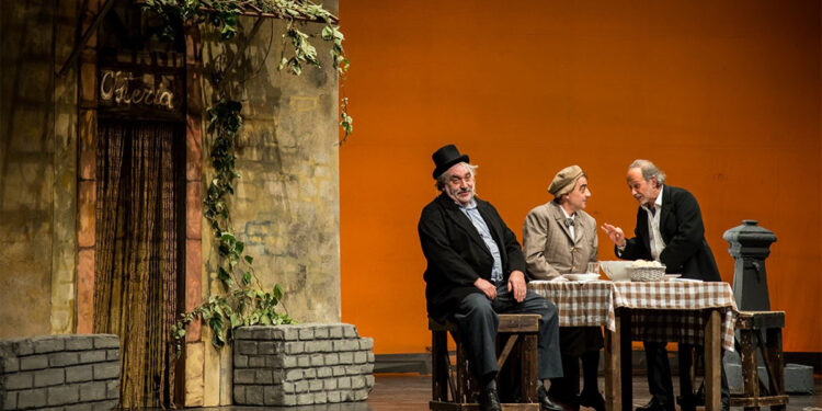 “Cant’e’ mara la fammi” della Compagnia Teatro Sassari
