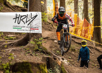 Gianluca Cara, campione sardo di downhill