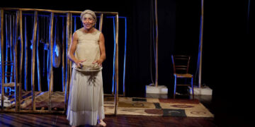 Rita Atzeri in “Cassandra VentiVenti”. ? Francesco Rosso