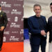 Claudio Rotunno al Monte Carlo Film Festival 2022 con Ezio Greggio