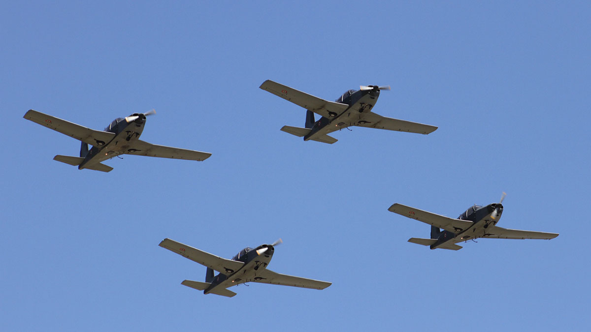 Corso Aeronautica Militare Sassari