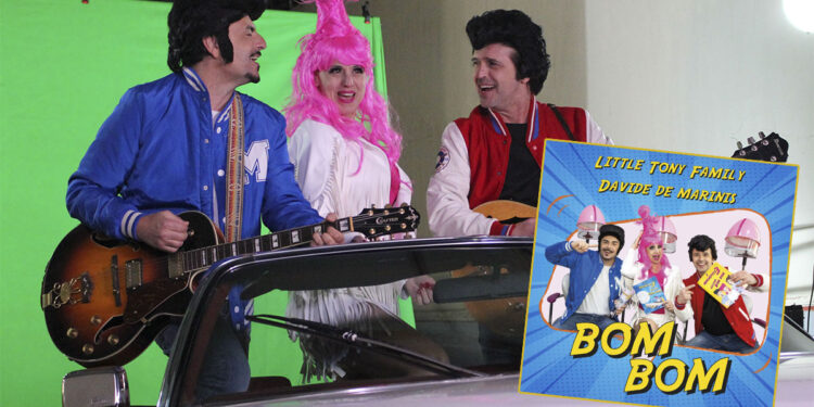 Davide De Marinis e Little Tony Family "Bom Bom"