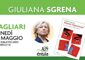 Entula Giuliana Sgrena a Cagliari
