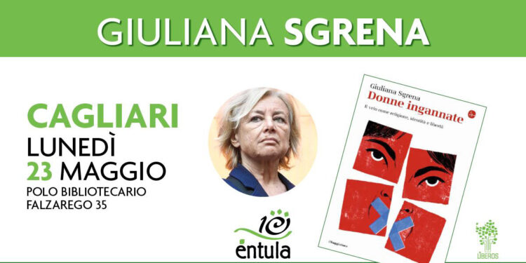 Entula Giuliana Sgrena a Cagliari