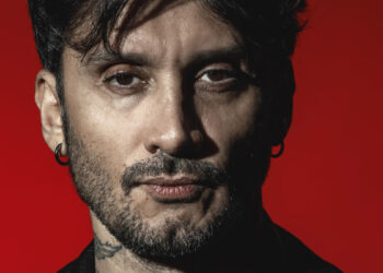 Fabrizio Moro. 📷 Fabrizio Cestari