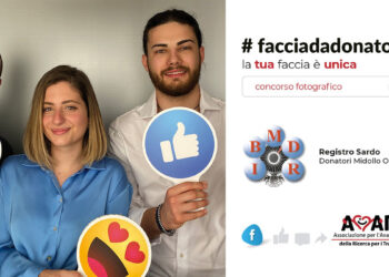 Faccia da donatore