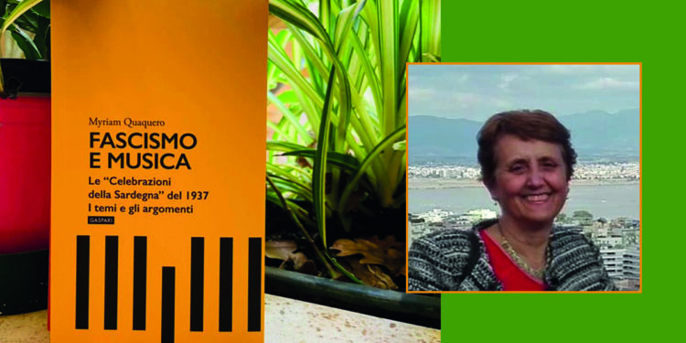Myriam Quaquero "Fascismo e musica"