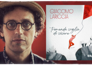 Giacomo Lariccia "Tremenda voglia di vivere". ? Marco Locurcio